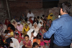 Mission Outreach at Garhi Shahu Town 2015